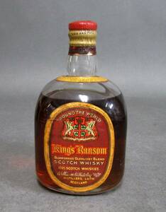 キングス・ランサム ラウンド・ザ・ワールド 100%スコッチウイスキー［KING'S RANSON ROUND THE WORLD］750ml 43%?