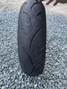 中古 ブリヂストン RACING BATTLAX S02 120/80-12 BS