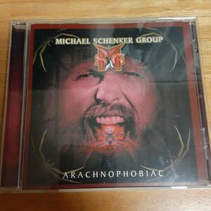 [国内盤CD] マイケルシェンカーグループ/アラクノフォビアック