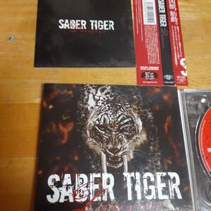 SABERTIGER/▽Dicisive