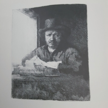 「レンブラント全銅版画 Rembrandt: The Complete Etchings K.G.Boon Alpine Fine Arts Collection 1987」_画像4