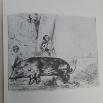 「レンブラント全銅版画 Rembrandt: The Complete Etchings K.G.Boon Alpine Fine Arts Collection 1987」_画像6