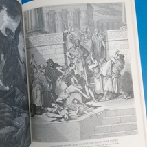 「ギュスターヴ・ドレ聖書の挿絵 The Dore Bible Illustration 241 Plates by Gustave Dore Dover Publications 1974」_画像6