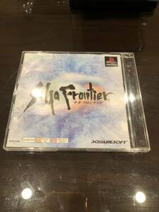 PS ソフト サガ フロンティア saga frontier