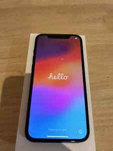 ☆美品☆iPhone 12 64GB SIM フリー ブルー 