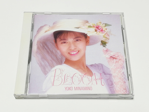 CD｜南野陽子／BLOOM ブルーム 帯付き 32DH 653 3200円盤