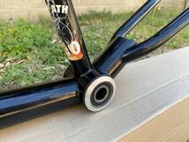 【BMXフレーム】S&M Lite sabbath 18.75toptube,black._画像8