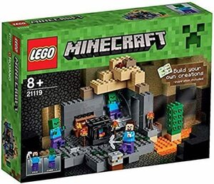 【新品】【即納】【送料無料】レゴ マインクラフト ダンジョン LEGO Minecraft The Dungeon 21119【並行輸入品】