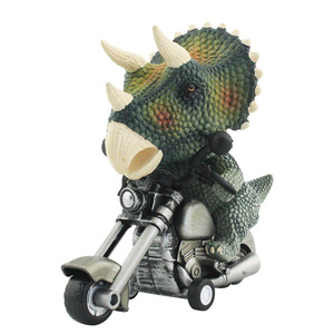  ornament figure for bike ride head. large animal (tolikelatops)