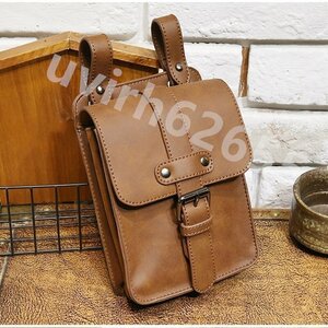  scissor bag belt bag shoulder body bag smartphone case leather suede belt loop men's lady's 