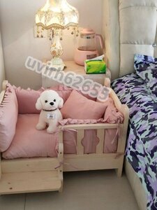 人気美品★犬猫ベッド★ 犬ベッド 猫ベッド 犬小屋 ペット用ベッド 豪華犬用ベッド ペットハウス ペットベッド XSサイズ