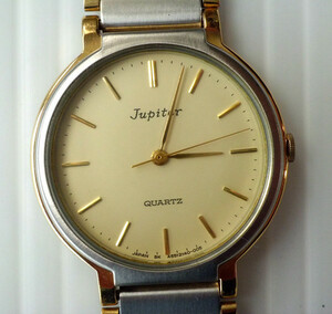 【未使用品】ORIENT オリエント Jupiter silvert ジュピター シルバート クォーツ腕時計 稼働品
