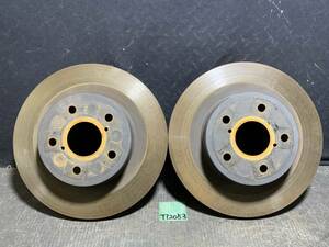  new car removing AGH30W AGH35W 30 Alphard Vellfire rear rear brake rotor rotor disk left right set thickness approximately 20mm Toyota original 