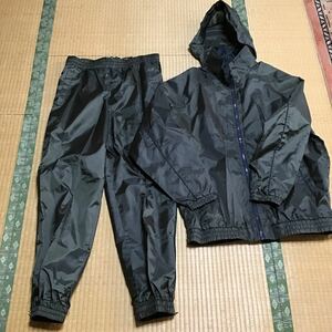 レインウェア 雨具 ナイロン　セットアップ　上下 