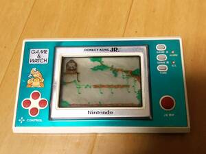 Nintendo GAME&WATCH ゲームウォッチ DONKEY KONG JR. ドンキーコング ジュニア