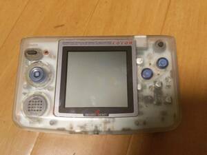 NEOGEO POCKET COLOR ネオジオポケットカラー 本体 クリスタルホワイト