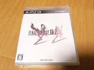 PS3 プレイステーション3 ソフト FINAL FANTASY ⅩⅢ-2 ファイナルファンタジー 13-2 新品未開封品