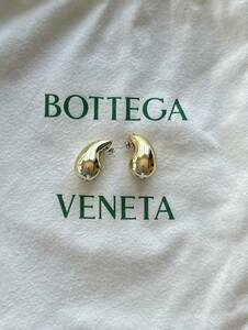 Bottega Veneta ボッテガ・ヴェネタ タイプ ラージ ドロップピアス　ゴールド