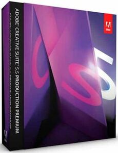 Adobe PRODUCTION PREMIUM CS5.5 MAC 日本語版（正規ダウンロード版）有効なシリアル番号有り