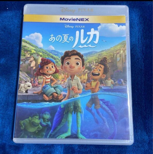 DVD。本編見れます。フォロー100円引きします。100円引の価格の相談受けます。商品説明にお得情報! あの夏のルカ ディズニー