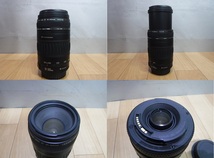 ◆◆CANON レンズ ULTRASONIC EF 90-300mm F4.5-5.6 USM 80-200mm 28-105mm 28-90mm 7本セット_画像2