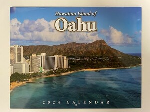 Hawaii ハワイ 2024 カレンダー