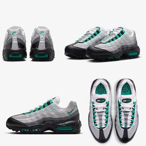 ★売切★NIKE AIR MAX 95"STADIUM GREEN(スタジアムグリーン)"US5新品国内正規★JORDANエアマックス95グラデ国内定価￥18,700