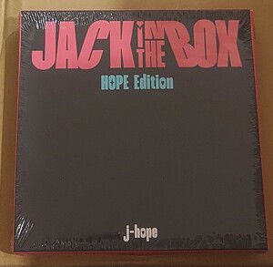 新品未開封 BTS J-HOPE ホソク JACK in THE BOX HOPE Edition CD トレカ ステッカー ポスター ペーパートイ