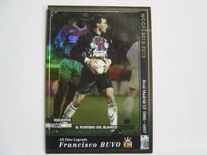 WCCF 2012-2013 ATLE-EXT フランシスコ・ブーヨ　Francisco Buyo 1958 Spain　Real Madrid CF 12-13 Extra Card