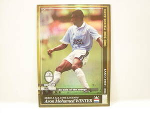 ■ WCCF 2002-2003 ATLE アーロン・ヴィンター　Aron Winter 1967 Nederland　SS Lazio 1992-1996 All Time Legends