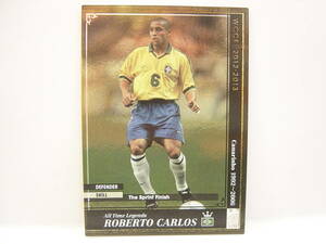 ■ WCCF 2012-2013 ATLE-EXT ロベルト・カルロス　Roberto Carlos 1973 Brazil Canarinho 1992-2006 Legends Extra Card