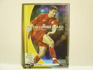 WCCF 2004-2005 WCN スティーブン・ジェラード　Steven Gerrard 1980 England　Liverpool FC 04-05 World Central MF