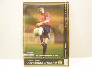 ■ WCCF 2013-2014 ATLE フェルナンド・イエロ　Fernando Hierro 1968 Spain　Espana La Roja 1989-2002 All Time Legends
