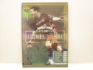 ■ WCCF 2015-2016 POY リオネル・メッシ　Lionel Messi　No.10 FC Barcelona 15-16 Spain Player of the Year