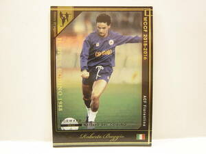 Panini WCCF 2015-2016 HOLE ロベルト・バッジョ　Roberto Baggio 1967 Italy　ACF Fiorentina 1985-1990 History Of Legends