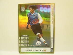 WCCF 2002-2003 LE イヴァン・カヴィエデス　Ivan Kaviedes 1977 Ecuador　Perugia Calcio 1999 Legends