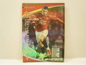 ■ WCCF 2007-2008 WFW クリスティアーノ・ロナウド　Cristiano Ronaldo　No.7 Manchester United 07-08 World‐Class FW