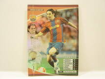 Panini WCCF 2007-2008 WWF リオネル・メッシ　Lionel Messi No.19 FC Barcelona Spain 07-08 World‐Class WF_画像1