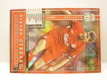 ■ WCCF 2005-2006 BAN スティーブン・ジェラード　Steven Gerrard 1980 England　Liverpool FC 05-06 Bandiera_画像3