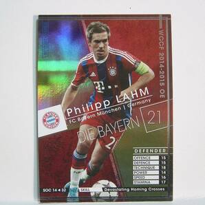 WCCF 2014-2015 SOC フィリップ・ラーム Philipp Lahm 1983 Germany FC Bayern Munich 14-15 STARS OF THE CLUBの画像1