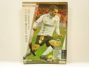 ■ WCCF 2008-2009 YGS ファン・マヌエル・マタ　Juan Manuel Mata 1988 Spain　No.16 Valencia CF 08-09 Young Star
