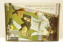 ■ WCCF 2008-2009 YGS ファン・マヌエル・マタ　Juan Manuel Mata 1988 Spain　No.16 Valencia CF 08-09 Young Star_画像3