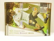 ■ WCCF 2008-2009 YGS ファン・マヌエル・マタ　Juan Manuel Mata 1988 Spain　No.16 Valencia CF 08-09 Young Star_画像2