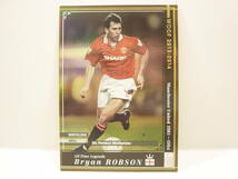 ■ WCCF 2013-2014 ATLE ブライアン・ロブソン　Bryan Robson 1957 England　Manchester United 1981-1994 All Time Legends_画像1
