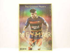 ■ WCCF 2015-2016 GRP-EXT ネイマール　Neymar JR 1992 Brazil　FC Barcelona Spain 15-16 The Greatest Players