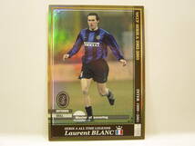 ■ WCCF 2002-2003 ATLE ローラン・ブラン　Laurent Robert Blanc 1965 France　FC Inter Milano 1999-2001 All Time Legends_画像1