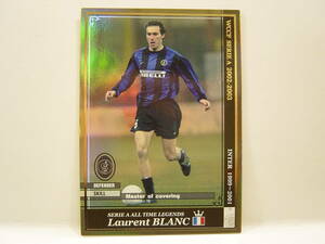 ■ WCCF 2002-2003 ATLE ローラン・ブラン　Laurent Robert Blanc 1965 France　FC Inter Milano 1999-2001 All Time Legends