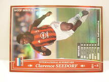 ■ WCCF 2002-2003 IS クラレンス・セードルフ　Clarence Seedorf 1976 Dutch Holland　AC Milan 02-03 International Superstars_画像2