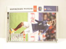 WCCF 2013-2014 EXTRA 白 アントワーヌ・グリーズマン　Antoine Griezmann 1991 France　Les Bleus French 13-14 Extra Card_画像3