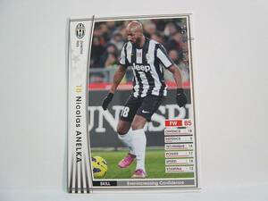 WCCF 2012-2013 EXTRA 白 ニコラ・アネルカ　Nicolas Anelka 1979 France　Juventus FC 12-13 Extra Card